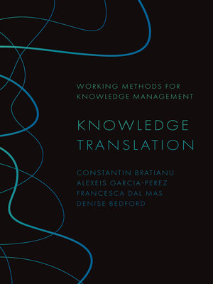 cover image of Knowledge Translation